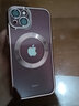 墨佰 適用于蘋(píng)果13手機殼iPhone13pro/max全包帶鏡頭膜軟殼磁吸無(wú)線(xiàn)充電套潮女男 【櫻花粉*自帶鏡頭膜】+鋼化膜 蘋(píng)果13 曬單實(shí)拍圖