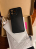 銘聚賢人蘋(píng)果13手機殼iphone 13proMax散熱保護套平果13mini防摔耐用硬殼13pro透氣磨砂 蘋(píng)果13黑色（散熱）+鋼化膜 曬單實(shí)拍圖