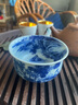 鐘家窯鐘家窯柴窯 景德鎮(zhèn)手工手繪青花重工山水主人杯 帶內(nèi)繪主人杯單杯 曬單實拍圖