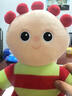 米西米西玩具花園寶寶全套巴卡瑪卡巴卡公仔玩偶海綿唔西迪西毛絨 湯姆布利柏紅（30厘米） 曬單實(shí)拍圖