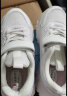 ABC KIDS童鞋男童鞋子2024春季新款儿童运动鞋网面小白鞋学校中小童表演鞋 标准白 30码 实拍图