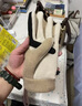 海瀾之家（HLA）海瀾之家手套冬天布藝手套女騎行可觸屏手套戶(hù)外開(kāi)車(chē)騎車(chē)加絨保暖 曬單實(shí)拍圖