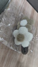 【歐陽(yáng)先生】布藝發(fā)飾 兩朵花毛呢秋冬發(fā)飾鴨嘴夾大號后腦勺一字夾盤(pán)發(fā)鯊魚(yú)夾 B31卡其色花朵發(fā)夾A24-105 曬單實(shí)拍圖