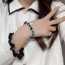 Vana香灰琉璃手串男女轉(zhuǎn)運珠手鏈平安扣七夕情人節(jié)禮物送女朋友老婆 五色香灰琉璃手鏈【品牌禮盒】 曬單實拍圖