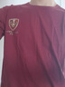 JASONWOOD高端品牌男裝短袖t恤男士夏季冰絲莫代爾圓領(lǐng)休閑速干體恤上衣服 高檔酒紅色【現貨速達】 2XL 【建議150-165斤左右】 曬單實(shí)拍圖
