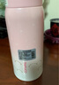 泰福高學(xué)生保溫杯水杯可愛(ài)兒童學(xué)生直飲大容量孕婦吸管杯雙蓋316不銹鋼 T5534 粉嘟嘟 雙蓋+杯套400ml 曬單實(shí)拍圖