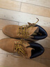 添柏嵐（Timberland）男鞋馬丁靴秋冬戶(hù)外徒步登山鞋踢不爛防水皮革高幫靴大黃靴 經(jīng)典黃靴/建議拍小半碼/寬版 41.5 (260mm) 曬單實(shí)拍圖