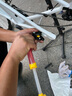 崔克（TREK）公路車(chē) EMONDA SL 4 碳纖維油壓碟剎輕量爬坡競賽級公路自行車(chē) 白色/銀色 門(mén)店提取 54CM（建議身高172-177CM） 22速 曬單實(shí)拍圖