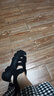 UGG夏季女士厚底可調(diào)式束帶搭扣涼鞋 1152698 BLK|黑色 39 曬單實拍圖