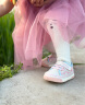 泰兰尼斯春夏婴儿学步叫叫鞋鞋女宝宝防滑可爱机能鞋 白/粉/蓝 19码 晒单实拍图