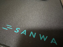 SANWA SUPPLY 大尺寸桌墊 游戲大號鼠標墊 電競吃雞 辦公 包邊耐磨 便攜可卷 GMPD1 M中號 900*300 曬單實(shí)拍圖