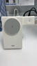 W&P適用蘋果無線充電器三合一磁吸折疊快充iPhone15/14Pro Max手機(jī)airpods耳機(jī)apple i Watch手表wp 三合一充電器【輕薄折疊】白色 曬單實(shí)拍圖