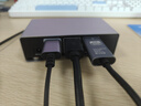 UNNLINK KVM切換器二進一出 HDMI+DP二合一切屏器 4K240Hz/144Hz高清兩臺電腦共用鼠鍵顯示器打印機共享器 【4K240Hz 2進1出】HDMI+DP切換器 曬單實拍圖