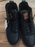 卡帝樂(lè )鱷魚(yú)（CARTELO）鞋子男冬季高幫加絨休閑棉鞋男鞋英倫皮鞋男潮板鞋靴 黑棕加絨 40 曬單實(shí)拍圖