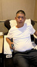 真維斯冰絲短袖t恤男士夏季涼感上衣服2025新款速干大碼莫代爾半袖男裝 白色(純色) M (170) (30天質(zhì)量問題全額退) 曬單實拍圖
