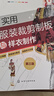 實(shí)用服裝裁剪制板與樣衣制作（第三版） 曬單實(shí)拍圖