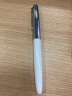 英雄（HERO）钢笔616升级款学生钢笔 白色 铱金墨水笔日常书写练字笔F尖 实拍图