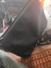 宝加西（BJIAX）单肩包男学生斜挎包潮流大容量防泼水背包休闲背包男士包包邮差包 黑色小号 晒单实拍图