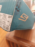 斯凱奇（Skechers）夏季男健步鞋一腳蹬網(wǎng)面透氣運(yùn)動(dòng)休閑鞋輕便舒適回彈大網(wǎng)孔210943 海軍藍(lán)色/NVY 42 曬單實(shí)拍圖