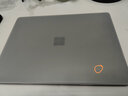 鏢頭微軟SurfaceLaptop Go2/5筆記本保護殼3/4代電腦支架防摔套13.5英寸防塵墊鍵盤(pán)膜  磨砂殼耐磨防刮【透明上蓋+底部】 12.4英寸Surface Laptop Go2 曬單實(shí)拍圖