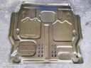 SIMEETY專(zhuān)用原孔 油車(chē)發(fā)動(dòng)機(jī)下護(hù)板08/19/21/22/23/24年新款底盤(pán)護(hù)板原廠(chǎng) 3D不銹鋼 (不生銹) 曬單實(shí)拍圖