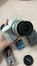 佳能（Canon）EOS R50 微單相機(jī)套機(jī) 佳能R50 小型便攜 高清數(shù)碼照相機(jī) R50+18-45mm白色 曬單實(shí)拍圖