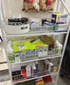 王星和月超市零食貨架展示架便利店多層置物架收銀臺(tái)小食品架子移動(dòng)陳列架 超市貨架四層60cm白【落地款】 曬單實(shí)拍圖