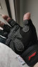 李宁（LI-NING）健身手套男女运动单杠器械引体向上训练撸铁护腕半指防滑防起茧 实拍图