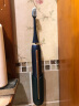 锦美客（JIMOK）电动牙刷情侣男女士成人牙刷充电式声波全自动 银河蓝标准款【4支刷头+旅行盒】 实拍图