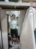 浪莎冰絲五分鯊魚(yú)褲女外穿夏季薄款高腰提臀運動(dòng)健身騎行瑜伽打底短褲 黑色-5分褲 L 曬單實(shí)拍圖