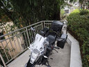 星騎俠側邊箱適用鈴木dl250摩托車三箱gw250鋁合金邊箱DL150后備箱 黑色35升邊箱+邊架送內(nèi)襯 曬單實拍圖