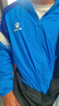 KELME /卡爾美運(yùn)動戶外風(fēng)雨衣男戶外跑步訓(xùn)練外套學(xué)生休閑風(fēng)衣團(tuán)購 熒光藍(lán) XL 曬單實(shí)拍圖