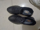 三利泰特大碼男鞋46加大號加寬休閑皮鞋47春季新款運動(dòng)鞋48黑色男士單鞋 68815黑色 46 曬單實(shí)拍圖