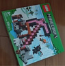 樂(lè)高（LEGO） 積木拼裝我的世界21277 經(jīng)典礦鎬男孩女孩兒童玩具生日禮物  曬單實(shí)拍圖