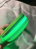 OSKV夜跑臂帶反光示警發(fā)光手環(huán)戶(hù)外運動(dòng)安全燈適用夜騎USB充電手腕燈 綠色usb充電款【1個(gè)裝配數據線(xiàn)】 【魔術(shù)貼設計 一鍵式開(kāi)關(guān)】 曬單實(shí)拍圖