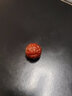 彩荷滿(mǎn)肉柿子紅錦紅南紅大龍珠雕刻圓珠龍頭獸面多寶串星月配飾品禮物 直徑19-20mm一顆 曬單實(shí)拍圖