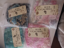 她的睫毛 4條裝性感內(nèi)褲女胖mm無(wú)痕大碼舒適薄款少婦蕾絲透氣網(wǎng)紗三角褲 黑+白+粉+藍(lán) XL建議115到135斤 曬單實(shí)拍圖