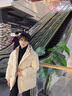 賓迪肯（BINDIKEN）羽絨棉服男冬季學(xué)生連帽面包服寬松棉襖潮流ins加厚保暖棉衣外套 黑色 XL 曬單實(shí)拍圖