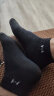 南极人（Nanjiren）10双装男士袜子男短袜夏季纯色休闲运动字母袜黑白灰系浅口船袜男 混色 均码(24-26cm) 实拍图