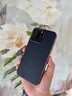 恩彩 適用于蘋(píng)果16手機(jī)殼真皮iphone16promax保護(hù)套全包防摔商務(wù)手機(jī)套外殼男高級(jí)感超薄女奢華新款 【優(yōu)雅黑】頭層牛皮 iPhone 16 Pro Max 曬單實(shí)拍圖