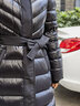 MACKAGE【經(jīng)典】女士 CALINA經(jīng)典保暖長(cháng)款修身顯瘦經(jīng)典羽絨服外套上衣 黑色 M 曬單實(shí)拍圖