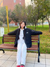 莫代爾棒球服外套女2025春秋季新款寬松時尚潮流百搭韓版飛行夾克上衣 黑色 M 85-100斤 曬單實(shí)拍圖