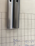 凌美（LAMY）钢笔签字笔 生日节日礼物学生成人练字文具 德国进口 恒星系列墨水笔 银灰色 F0.7mm 实拍图