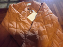 旅途原品ltyp 鵝絨羽絨服女品牌前十名新國標(biāo)羽絨高端95時(shí)髦廓形菱形外套 秋葉橘 - 嵿級(jí)95白鵝絨 L-XL/170cm 曬單實(shí)拍圖
