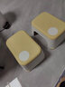 家の物語(yǔ)日本防滑小矮凳加厚塑料凳浴室凳子換鞋凳兒童洗澡洗手墊腳小板凳 小號米黃色 曬單實(shí)拍圖