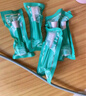 美天萊適配OLYBO歐麗白電動(dòng)牙刷頭H9/H20/H18/榮耀親選H10-L小冰棒替換頭 H9/H20/H18專用 粉色清潔型 6支 曬單實(shí)拍圖