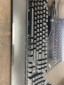 惠普（HP）机械键盘K10G白光黑轴网吧电竞游戏 104键发光全尺寸背光有线键盘自定义宏功能电脑笔记本办公 实拍图