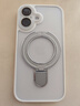 KEKLLE【膚感支點殼】適用iPhone16手機(jī)殼 蘋果16保護(hù)套 磁吸支架磨砂防摔鏡頭全包軟邊保護(hù)套 象牙白 曬單實拍圖