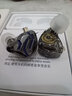 KZ ZSN PRO 2 有線圈鐵耳機(jī)入耳式動(dòng)鐵高保真四核線控高音質(zhì)HIFI重低音降噪耳機(jī)耳麥 藍(lán)紋黑 標(biāo)準(zhǔn)+橙藍(lán)升級(jí)線 曬單實(shí)拍圖