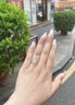 周百福GIA裸鉆定制鉆戒鉆石戒指女鉑金結(jié)婚求婚戒指50分1克拉真鉆無奶咖 【超值】50分D色VS2/3EX/N配托 曬單實拍圖